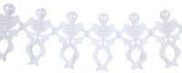 Girlande Skeletons Banner 3 Meter