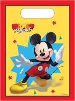 Mickey Jump Into The Fun Partytüten Folie 6 Stück