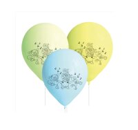 8 Luftballons Spongebob